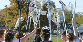 womens lacrosse at mount mercy