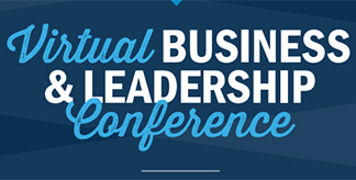 The virtual business and leadership conference image