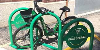 bike share mount mercy university