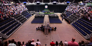 Commencement at the Alliant Energy PowerHouse