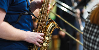 music saxophone mount mercy university
