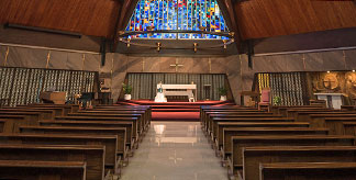 chapel at MMU Chapel of Mercy 