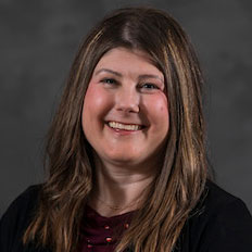 Headshot of danielle edbaugh