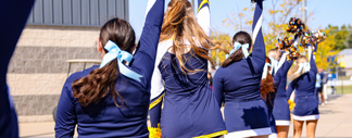 cheerleaders