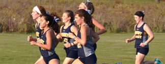 cross country girls