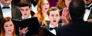 music at mount mercy university choir