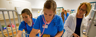 nursing lab mount mercy martin herold college nursing health