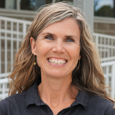 brooke holahan smiling at the camera