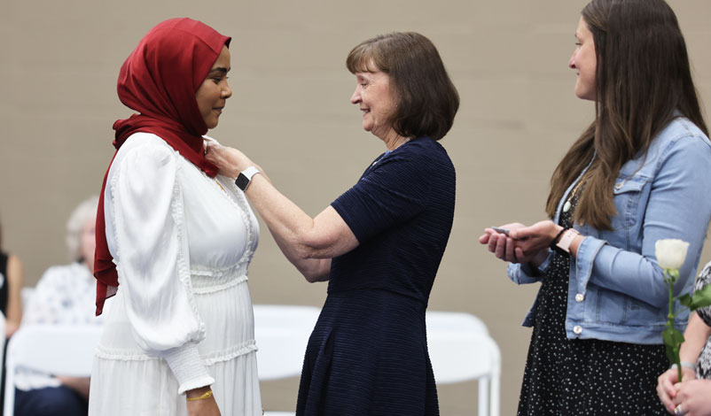 nursing pinning ceremony