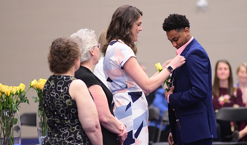 nursing pinning ceremony