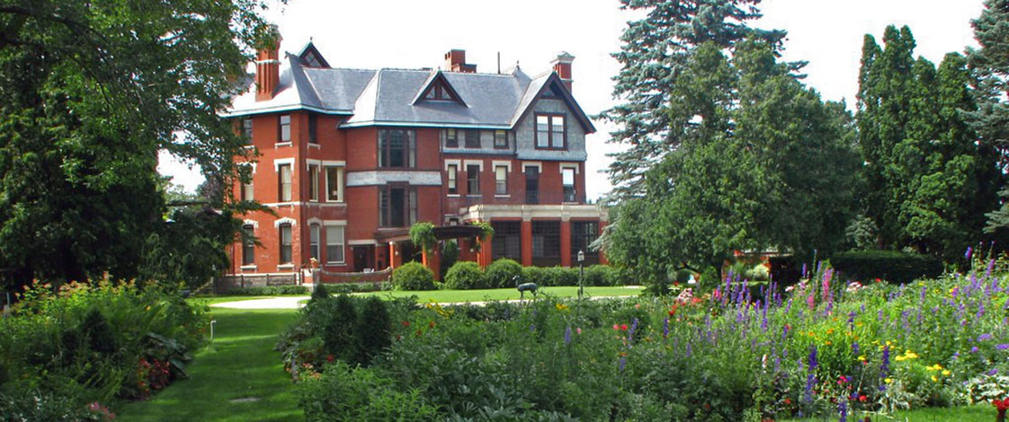 The Brucemore mansion and gardens, national historic site and cultural center