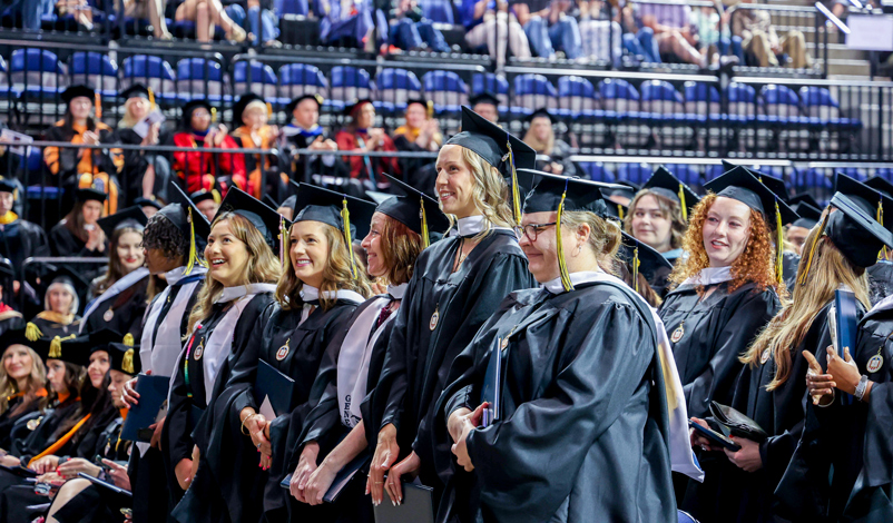 Mount Mercy's graduate Class of '25