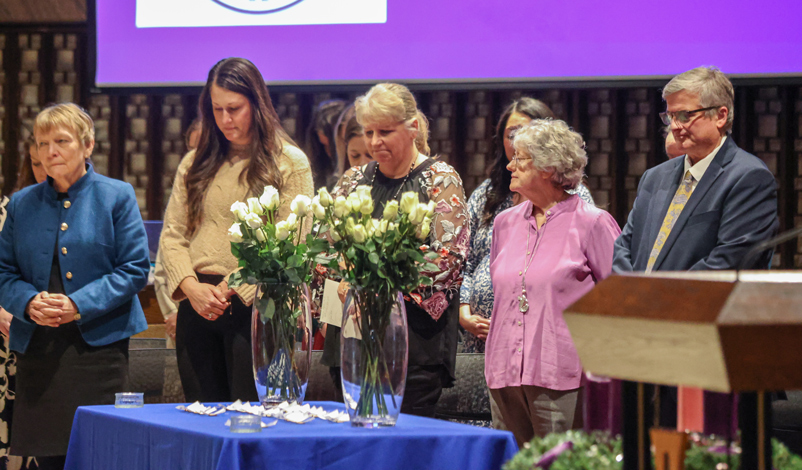 nursing pinning ceremony