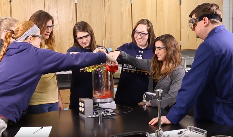 Chemistry lab renovation