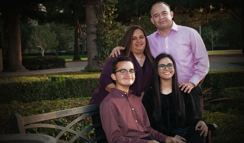 Andrea Lopez Delgado's family
