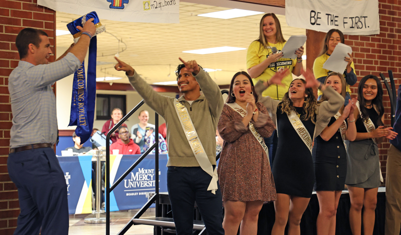 Mount Mercy University Homecoming King