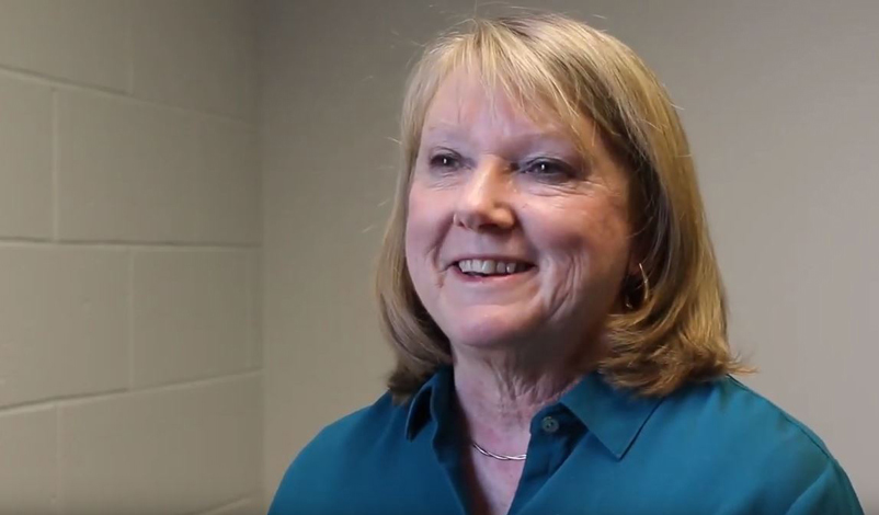 Program director Marcie Van Note