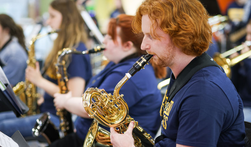 music at mount mercy