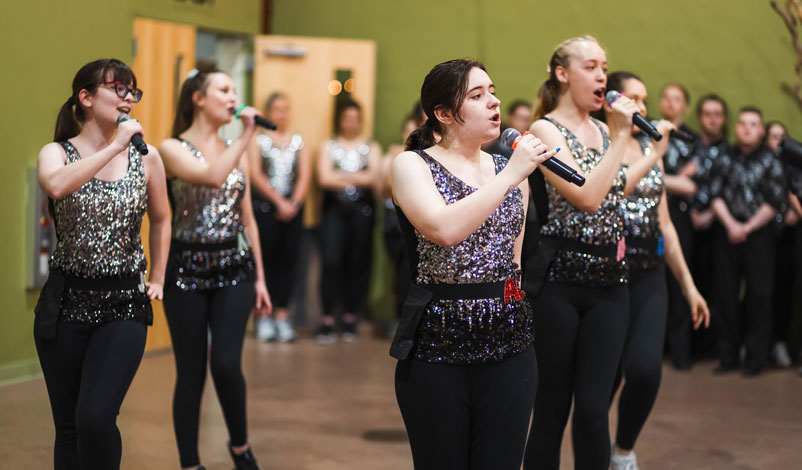 mount mercy university show choir