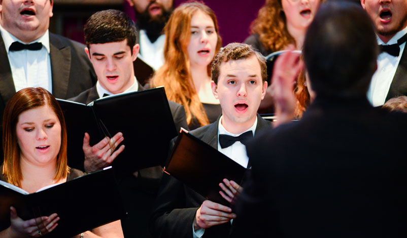 music at mount mercy university choir