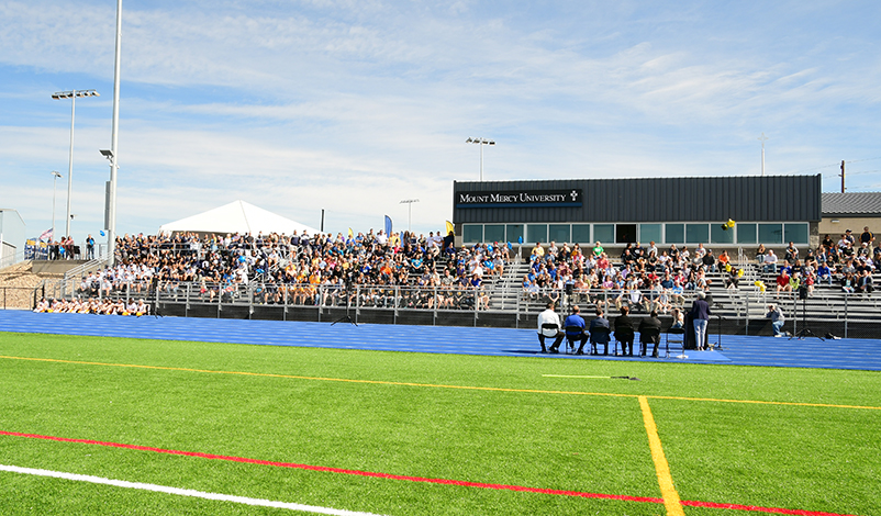 Plaster Athletic Complex grand opening