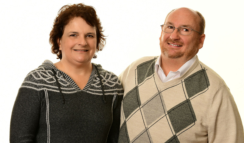 Lonnie and and Linda Schwartz