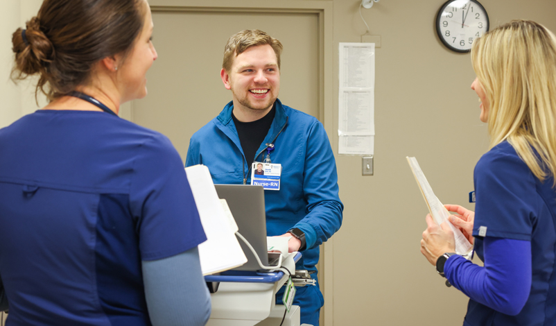 jacob bochert working at Mercy Medical Center in Cedar Rapids