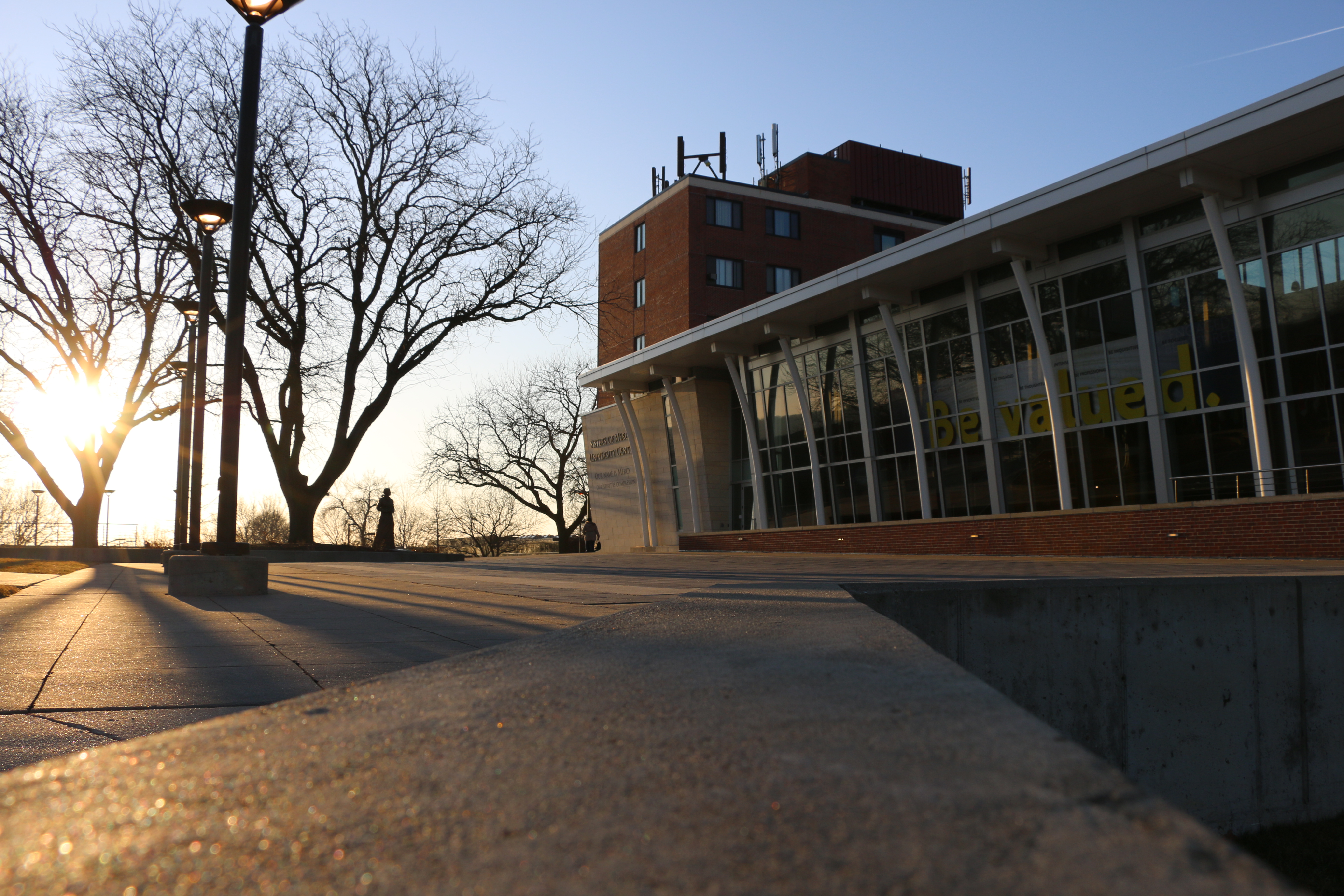 Warde Hall on Mount Mercy University Campus