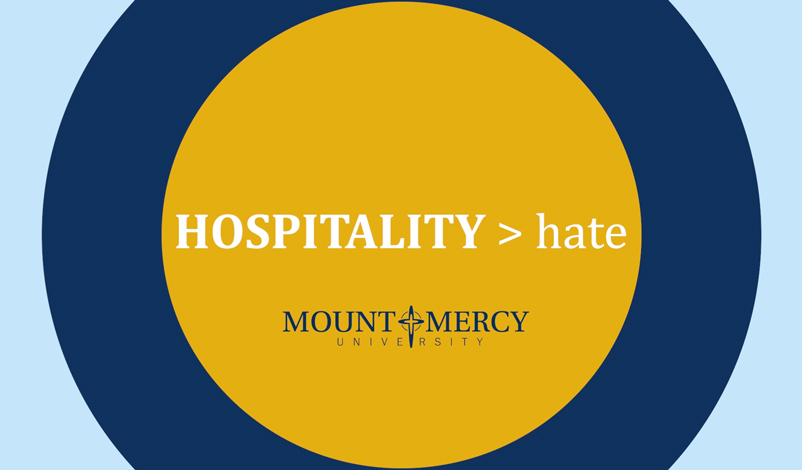 Hospitality is greater than hate