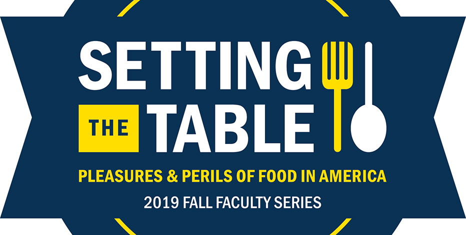 Fall Faculty Series
