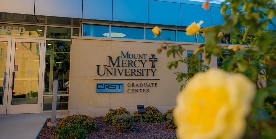 The Mount Mercy graduate center