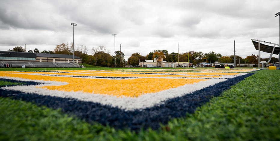 The field of the Plaster Athletic Complex