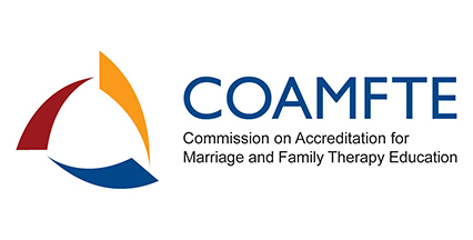 Logo for the Commission on the Accreditation for Marriage and Family Therapy Education