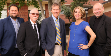 All three of Mount Mercy's music instructors