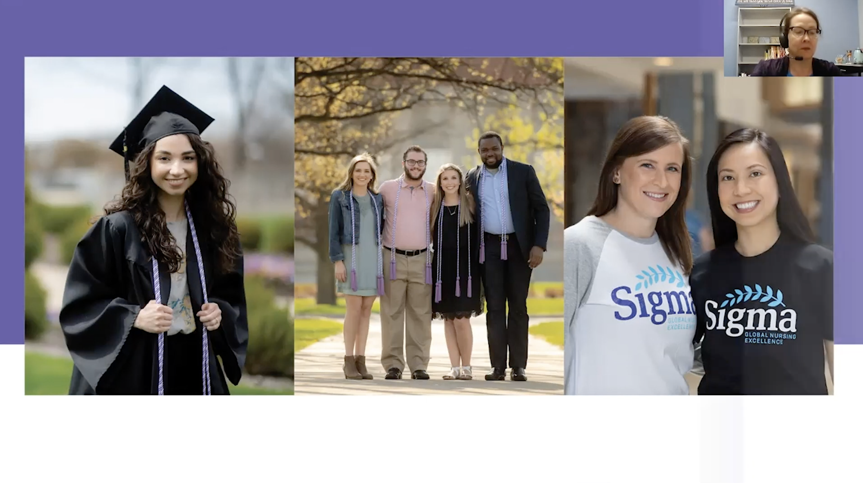 Sigma Theta Tau Induction Ceremony