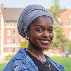 Cecilia Bwanakweri ’23, ’24 MSL Headshot