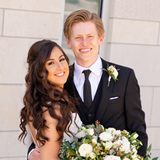 Michael '19 and Katie (Hoffert) Marshall '17, '19 Headshot