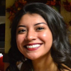 Alexa Zamora, a diversity studies student