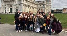 students studying abroad